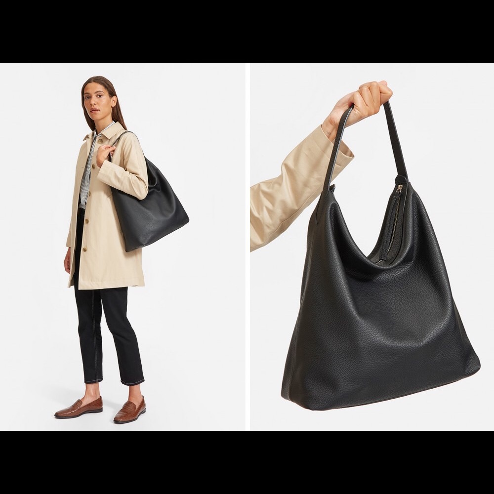 NWT Everlane Black Boss Bag